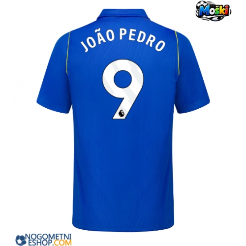 Moški Nogometni dresi Chelsea Joao Pedro #9 Domači 2026-27 Kratek Rokav